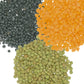 Red Lentils | Green Lentils | Black Beluga Lentils | 12 Lbs Total | Non-Gmo | 100% Non Irradiated | Kosher | Usa Grown | Vegan