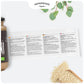Organic Whole Sesame Tahini Paste - Unhulled & Stone-Ground - Silky Smooth Texture in Hummus, Dips, Dressings - Unsalted, Nut-Fr