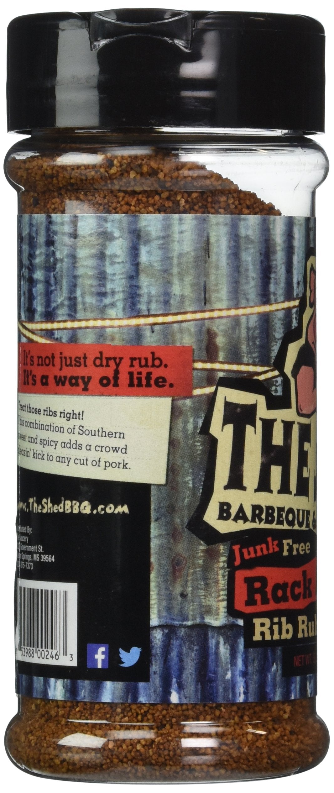 Rack Attack Rib Rub5.2oz