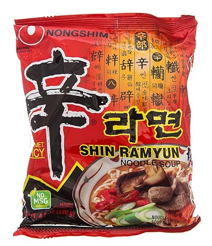 Nong Shim Neoguri, Shin (10X4.2 Oz)