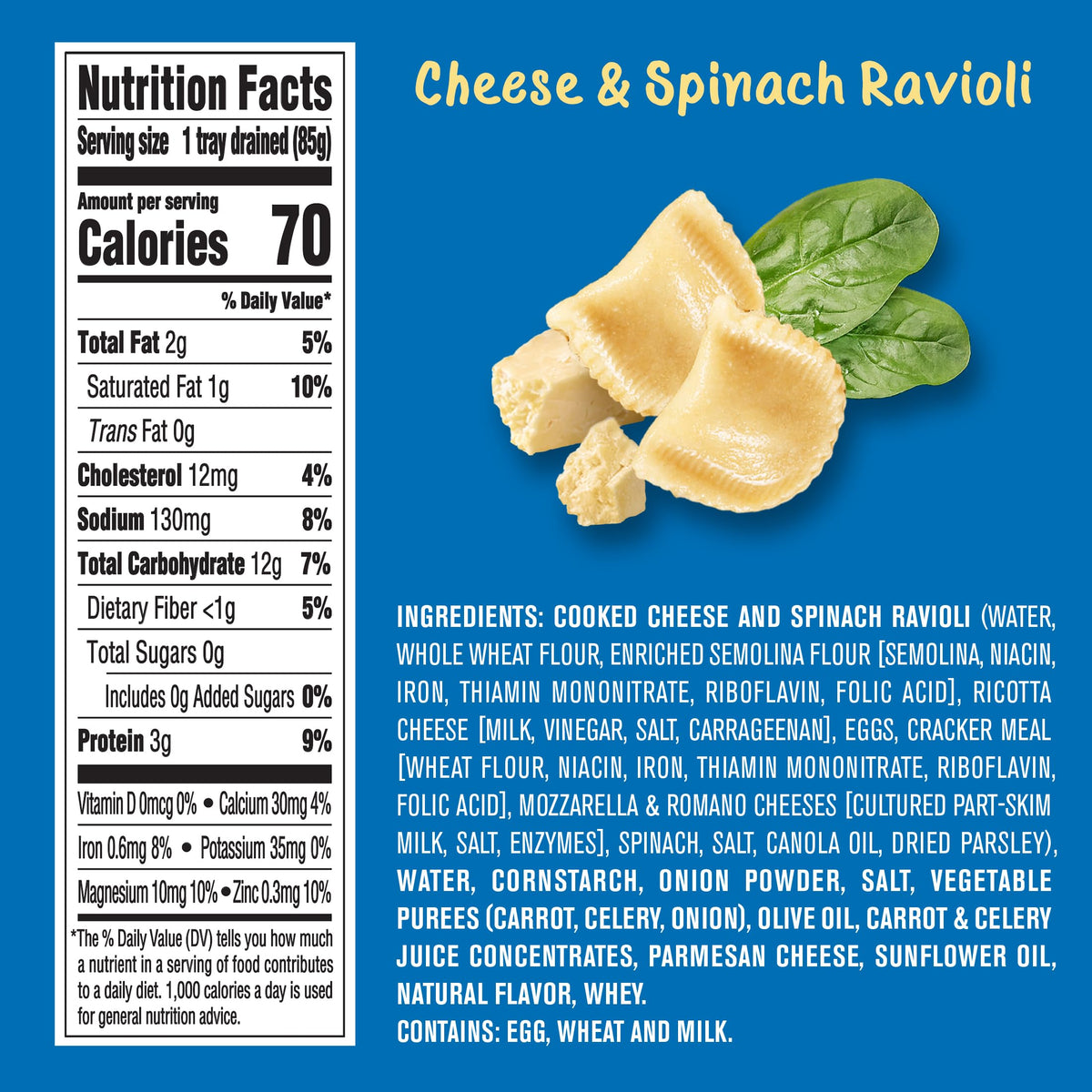 Gerber Pick-Ups Cheese & Spinach Ravioli, 6 Ounce (Pack Of 8)