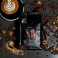 PURE EARTH COFFEE CO. Whole Bean Coffee, Brazil Single-Origin Beans, Dark Roast, Bold Gourmet Specialty Grade Coffee, Chocolate,