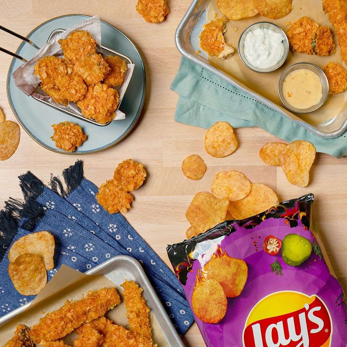 Lays, Smooth Ranch Dip, 15 oz