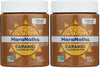 MaraNatha No Stir Creamy Roasted Caramel Almond Butter, 12oz (Pack of 2)