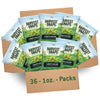 Harvest Snaps Veggie Chips (Single Serve Snack Crisps, 1.0 oz) | Powered by Plant Protein, Gluten Free, Non-GMO Baked Vegetable 