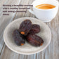 Sahara Gold Medjool Dates - 176 Oz (11Lb), From Palestine Vegan, Gluten-Free, Paleo, No Sugar Added Great Gift For Friends & Fam