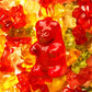 Alberts Big Bite Jumbo Red Cherry Flavored Gummy Bear, 12 Ounce, 4 Inches Tall