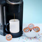 Sundae Ice Cream Flavored Coffee Pods, Compatible With 2.0 Keurig K-Cup Brewer, (Maple Walnut) 48 Count
