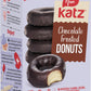 Katz Gluten Free Top 4 Donut Flavors Snack. Powdered, Glazed, Cinnamon, Chocolate Frosted. Free Of Dairy, Soy, Tree Nuts And Pea