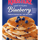 Krusteaz Light & Fluffy Complete Pancake Mix, Blueberry 25.2 Ounce (Pack Of 2)