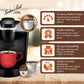 Bostons Best Decaf Medium Roast Coffee Compatible with Keurig, 80 Single Serve Cups