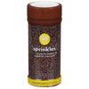 Wilton Jimmies Sprinkles 6.25Oz-Chocolate