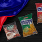Filipino Snacks Box Variety Pack Assortment Of 10 Authentic Food Products Like Boy Bawang, Lucky Me, Jacknjill, Skyflakes And More With Philippines Flag And Pride Stickers