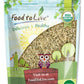 Food To Live Organic Hemp Seeds, 1 Pound – Non-Gmo Raw Hearts, Hulled, Shelled, Kosher, Vegan, Bulk, Low Carb, Low Sodium, Good Source Of Protein & Iron, Great For Oatmeal, Product Of China