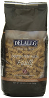 Delallo Gluten Free Pasta, Fusilli, 12 Ounce