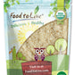 Food to Live Organic Cashew Flour, 1 Pound - Non-GMO, Finely Ground Nuts, Raw Powder, Natural, Vegan, Paleo, Kosher, Bulk, Prote