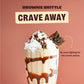 Brownie Brittle - Dark Chocolate Sea Salt Thin and Crispy Sweet Snacks (Pack of 6, 5 oz), Rich Gourmet Brownie Bites Dessert