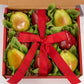 Whole Foods Organic 9 Count Red & Green D'Anjou Pears