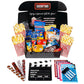 Movie Night Basket Gift Set - Popcorn  Candy  Snacks  game-style and more - 33 Items - Movie Night Gift Box  Gift Basket for Date Night  Family Night  Birthday  College Students  Teens  Men  Women  Kids  Grandpa  Grandma  Friend or Teacher