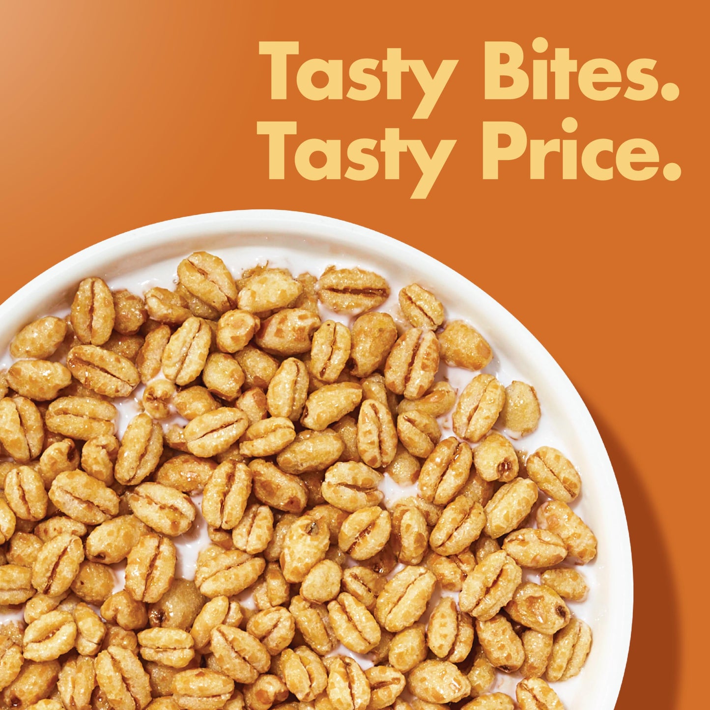 Malt-O-Meal Golden Puffs Kids Breakfast Cereal, Family Size Bulk Bagged Cereal, 32 oz. Bag