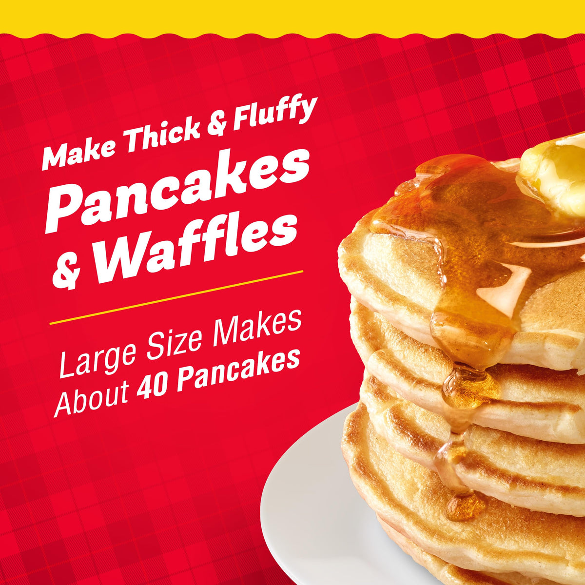 Mrs. Butterworth Pancake and Waffle Mix, 32 Ounce (Pack of 2)