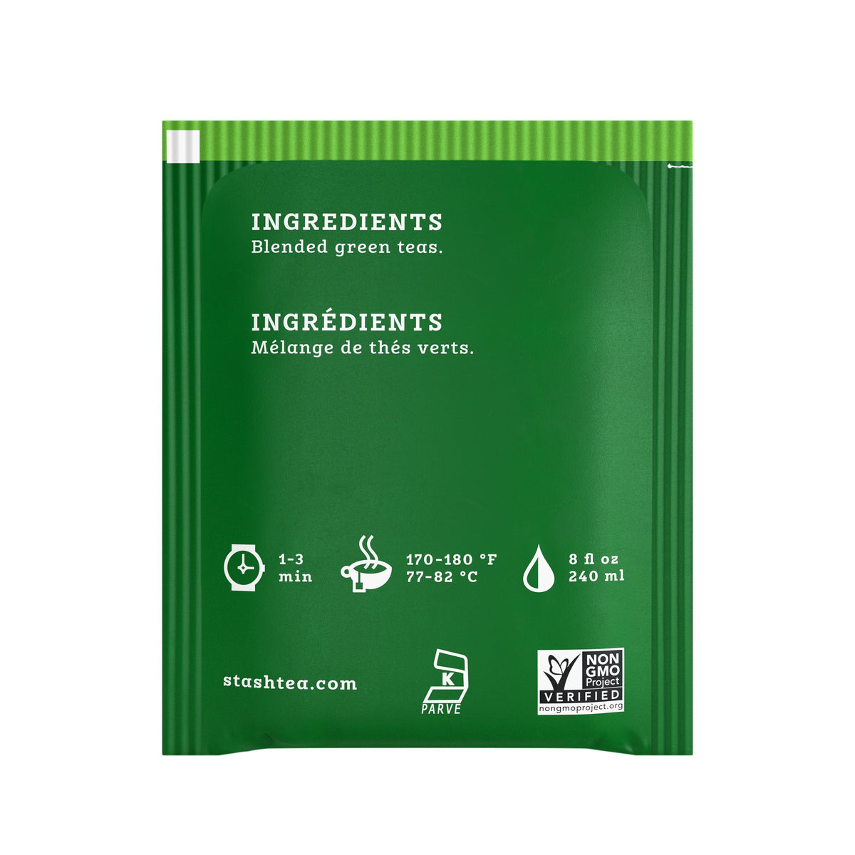 Stash Tea Premium Green Tea - 180 Tea Bags (30 Bags/Box, 6 Boxes)