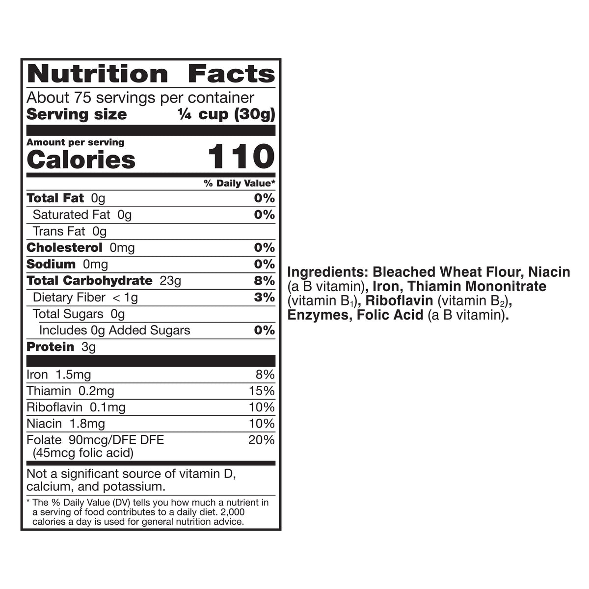 Gold Medal All Purpose Flour  Baking Flour  5 lb Bag