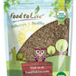 Food to Live Organic Chia Seeds Powder, 12 Ounces - Non-GMO Meal, Ground Raw Chia Seeds, Cold Milled, Kosher, Vegan, Bulk. Rich 