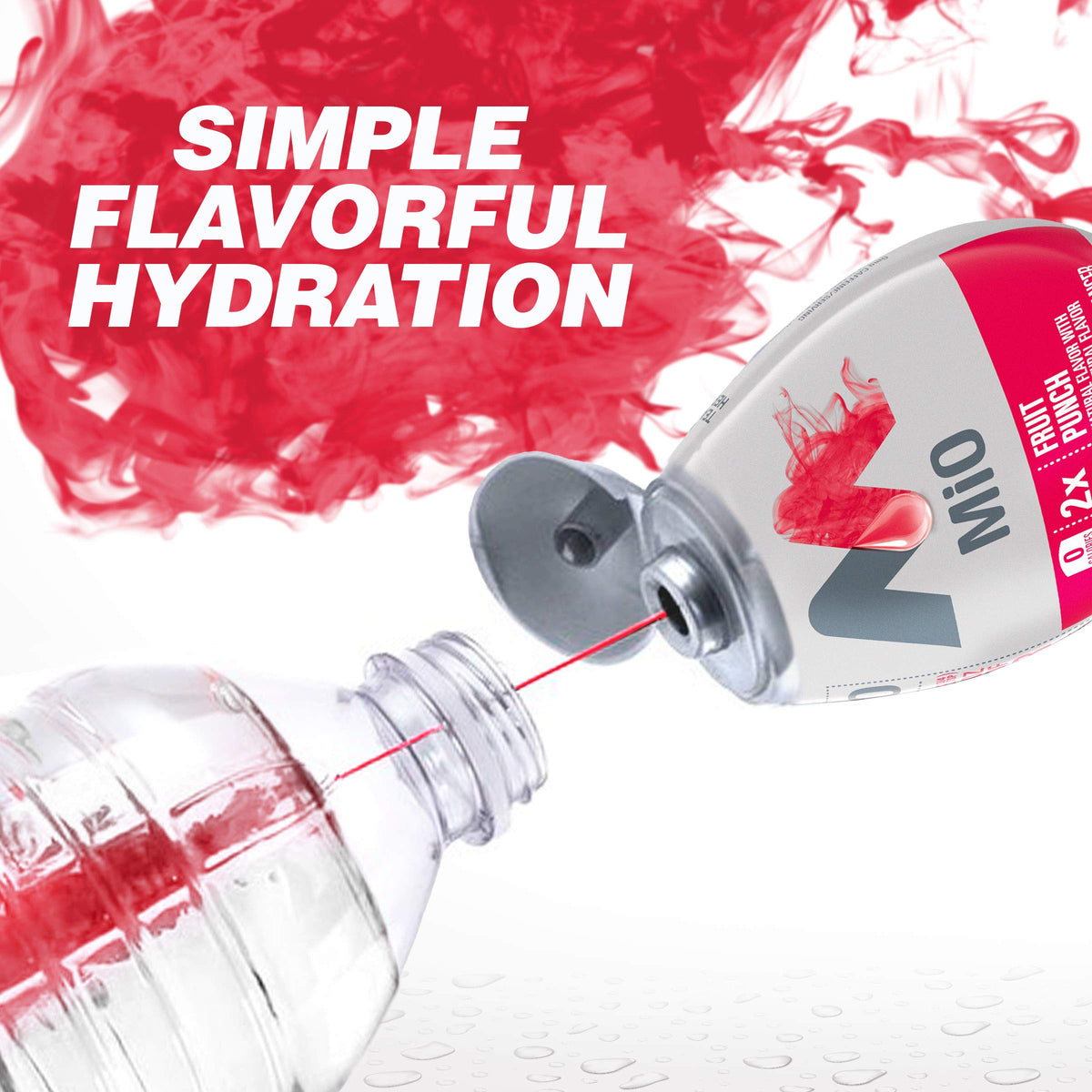 Mio Sugar-Free Fruit Punch Naturally Flavored Liquid Water Enhancer 8 Count 3.24 Fl Oz