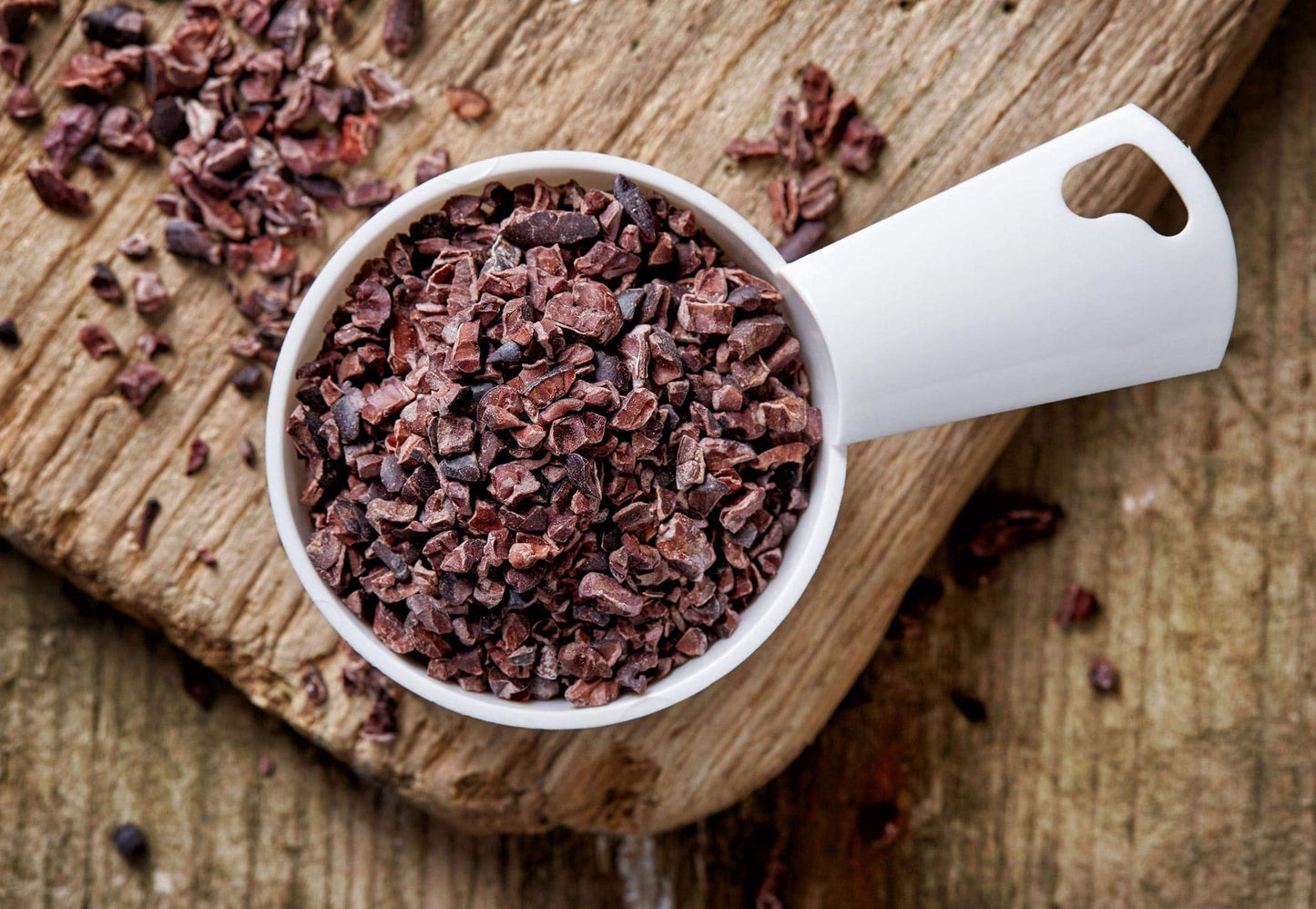 Food to Live Cacao Nibs, 2 Pounds - Raw, Unsweetened, Kosher, Vegan, Keto and Paleo Friendly, Made from Antioxidant Rich Cacao B
