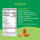 Tosi Almond and Cashew Protein Bars Combo, Plant Based with Nuts, Gluten-Free Crunchy Snacks, Vegan, Organic, Flax & Chia Seeds,