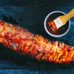 THE NEW YORK STEAK & SEAFOOD COMPANY Baby Back Pork Ribs - Uncooked - 2 Pound - 4 Racks - Perfect for BBQ, Grill, Oven