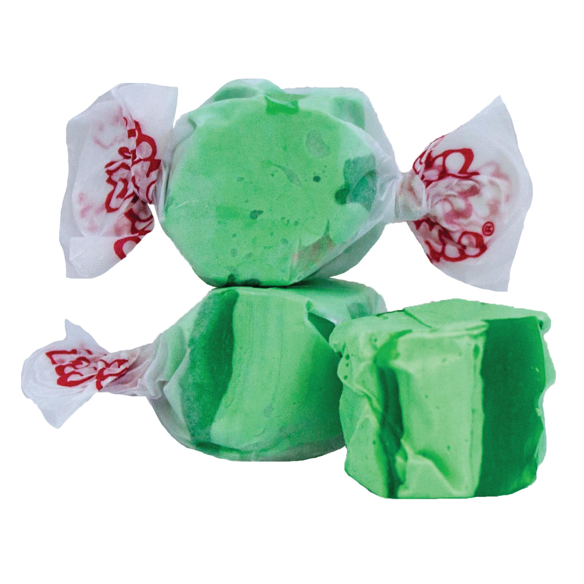 Taffy Town Saltwater Taffy, Green Apple, 2.5Lb