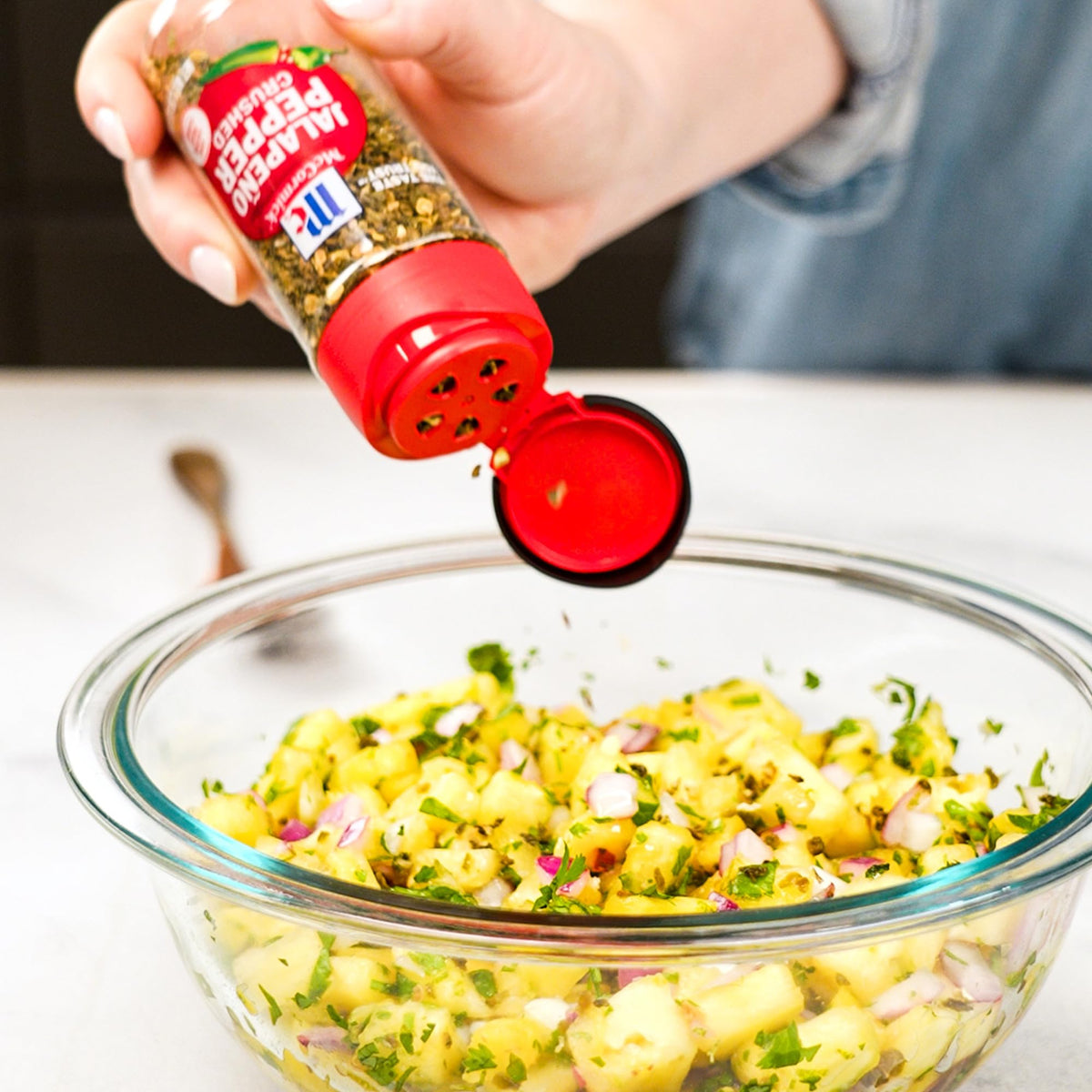 McCormick Crushed Jalapeo Pepper, 1.37 oz (Pack of 2)