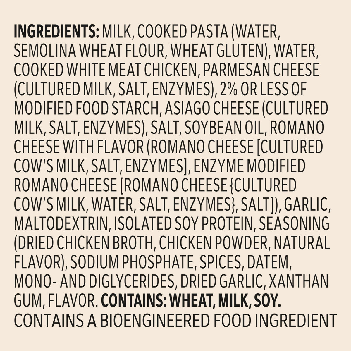 Stouffers Chicken Alfredo Pasta, Family Size, Frozen Chicken Pasta, Frozen Dinners 31 oz