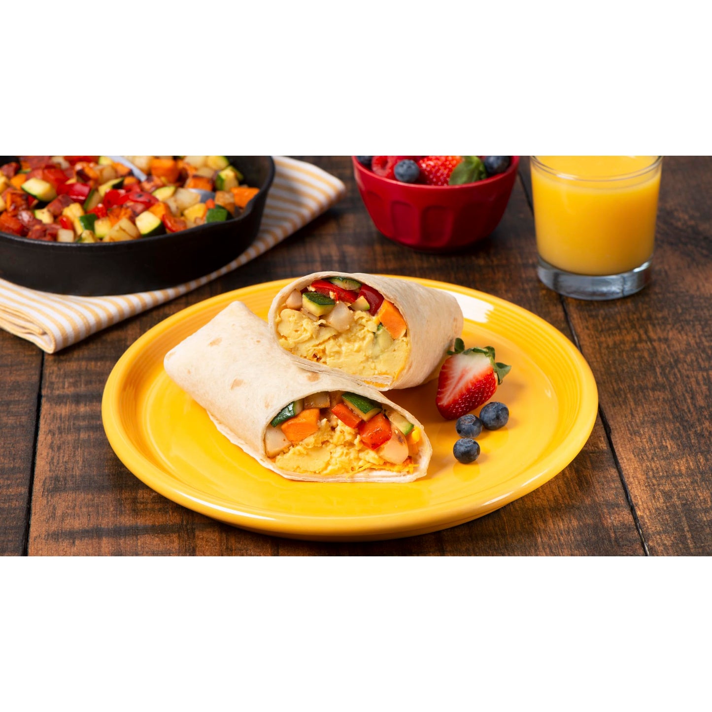 Mission Burrito Flour Tortillas, Large Size, 16 Count, Trans Fat Free