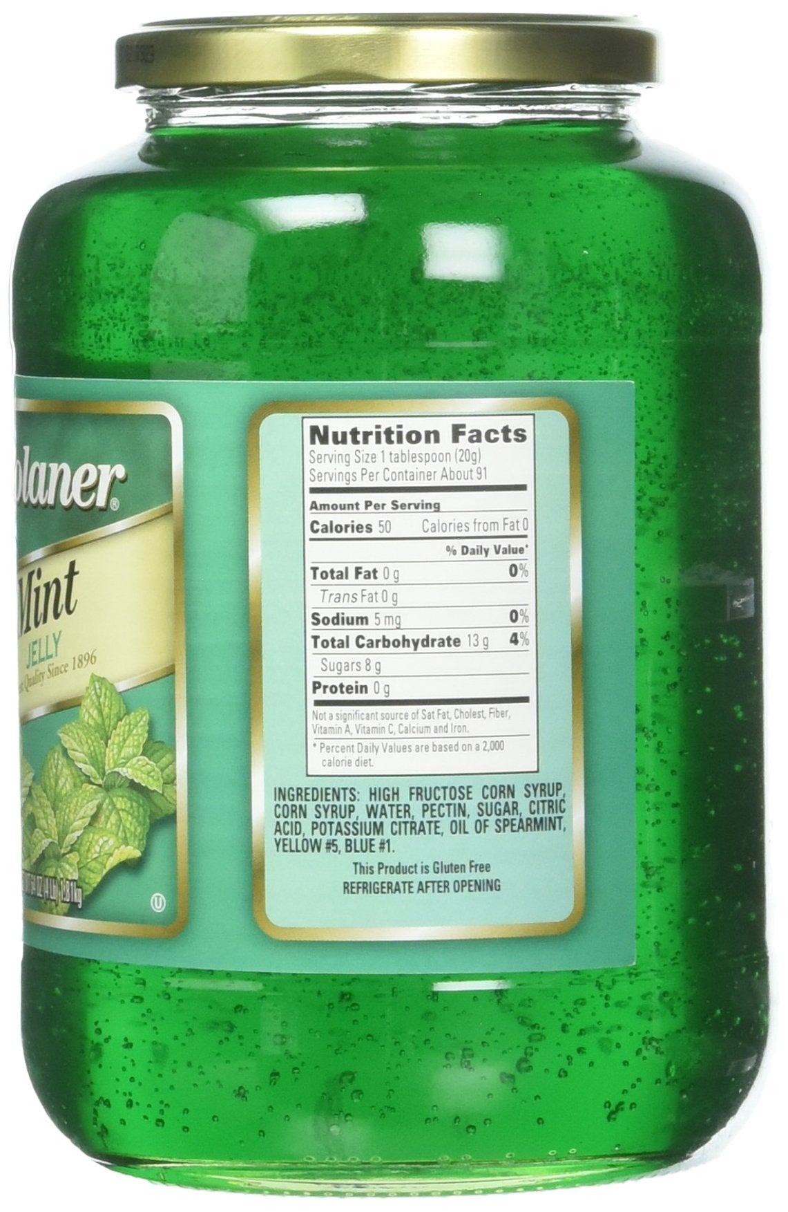 Polaner Real Mint Jelly, 64 Ounce
