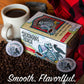 Ravens Brew Coffee Dark Roast K-Cup Pods - High Caffeine, 12 Count