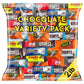 Share-Ready Chocolate Candy Variety Pack  2 Pounds  Approximately 90 Pieces  Individually Wrapped Mini Candy Bars  Bulk Assorted Mix for Office Candy Jars  Party Favors  Classroom Rewards