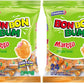 Colombina Bon Bon Bum Lollipops Mango Flavor, 24 Count (Pack of 2)