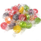 YANKEETRADERS Fruit Buttons Hard Candy, Assorted Fruit Flavors, 3 Pound Bulk Bag, 255 Pieces