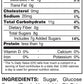 Scripture Candy, Blueberries & Cream Hard Candy 5.5Oz Bag, 25 Pieces
