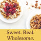 Simple Mills Almond Flour Pancake & Waffle Mix, Pumpkin, Gluten Free, Plant Based, 10.7 Ounce (Pack of 6)