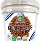 Certified Glyphosate Residue Free Kidney Beans Grown in Washington | 25 lbs Emergency Food | Non-GMO | Kosher | Vegan | Non-Irra