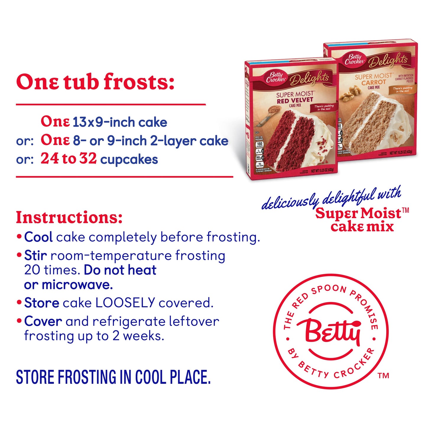 Betty Crocker Whipped Cream Cheese Frosting, Gluten Free, 12 Oz (Pack Of 8)
