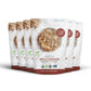 One Degree Organic Foods Sprouted Instant Oatmeal, Usda Organic, Non-Gmo, Vegan, And Gluten Free Instant Oatmeal (Apple Cinnamon, 6 Pack)