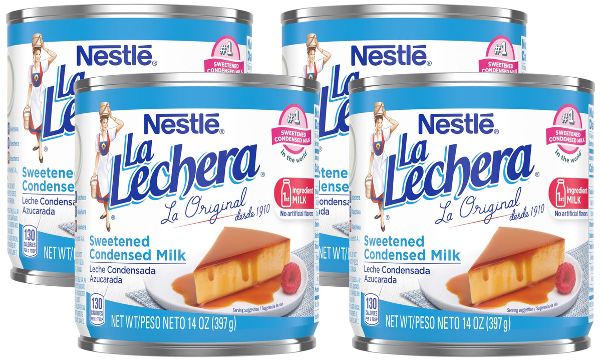 Nestle La Lechera Sweetened Condensed Milk (Pack Of 4)