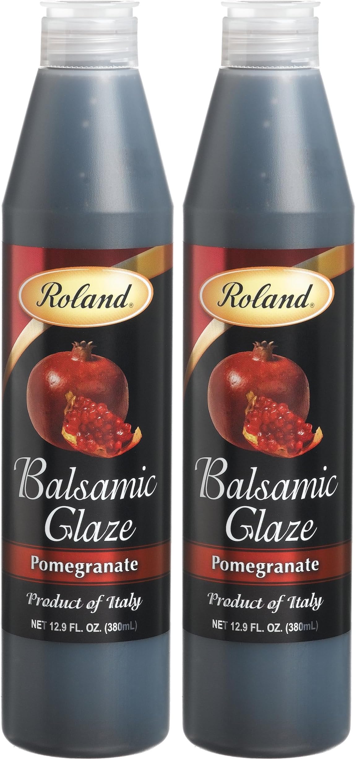 Roland Foods Balsamic Glaze, Pomegranate, 12.9 Ounce (Pack of 2)