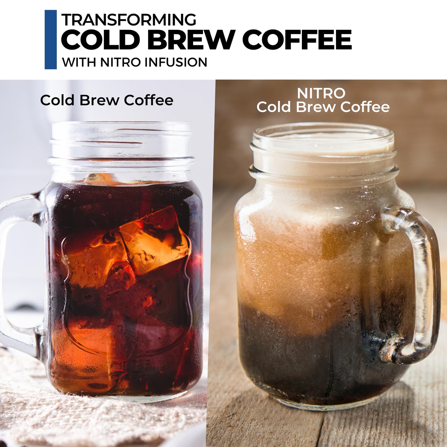 ICO 30pcs Nitrogen project pieces  N2 project pieces for Nitro Cold Brew Coffee Maker  Non-Threaded Nitro project piece for Making Nitro Cold Brew and Nitro Infused Beverages  2g