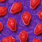 Funables Fruit Snacks, Strawberry Fruit Flavored Snacks, 0.8 Ounce Pouches (22 Count) (Pack of 2)